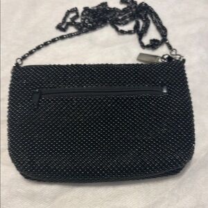 Elegant Black Chain Shoulder Bag